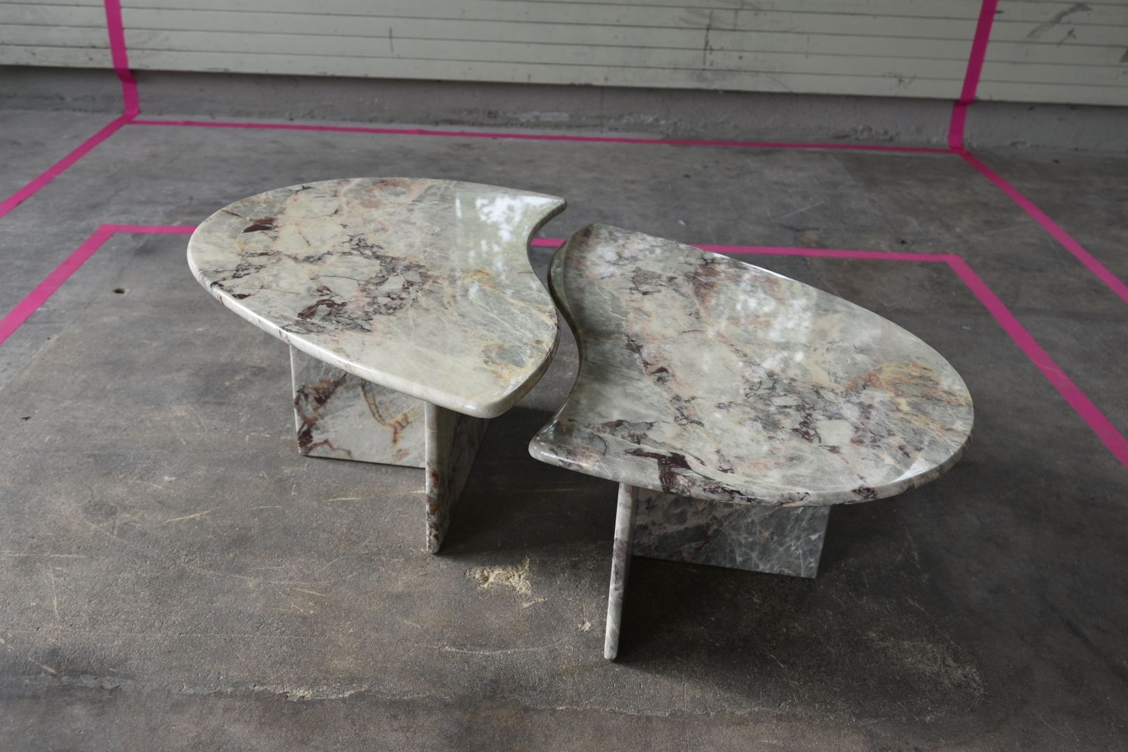 Tables: Couchtische aus Marmor – D'occasion à Lichtensteig par UsedINStore 1