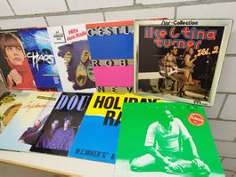 10 Schallplatten Konvolut Rock Pop Jazz ec...