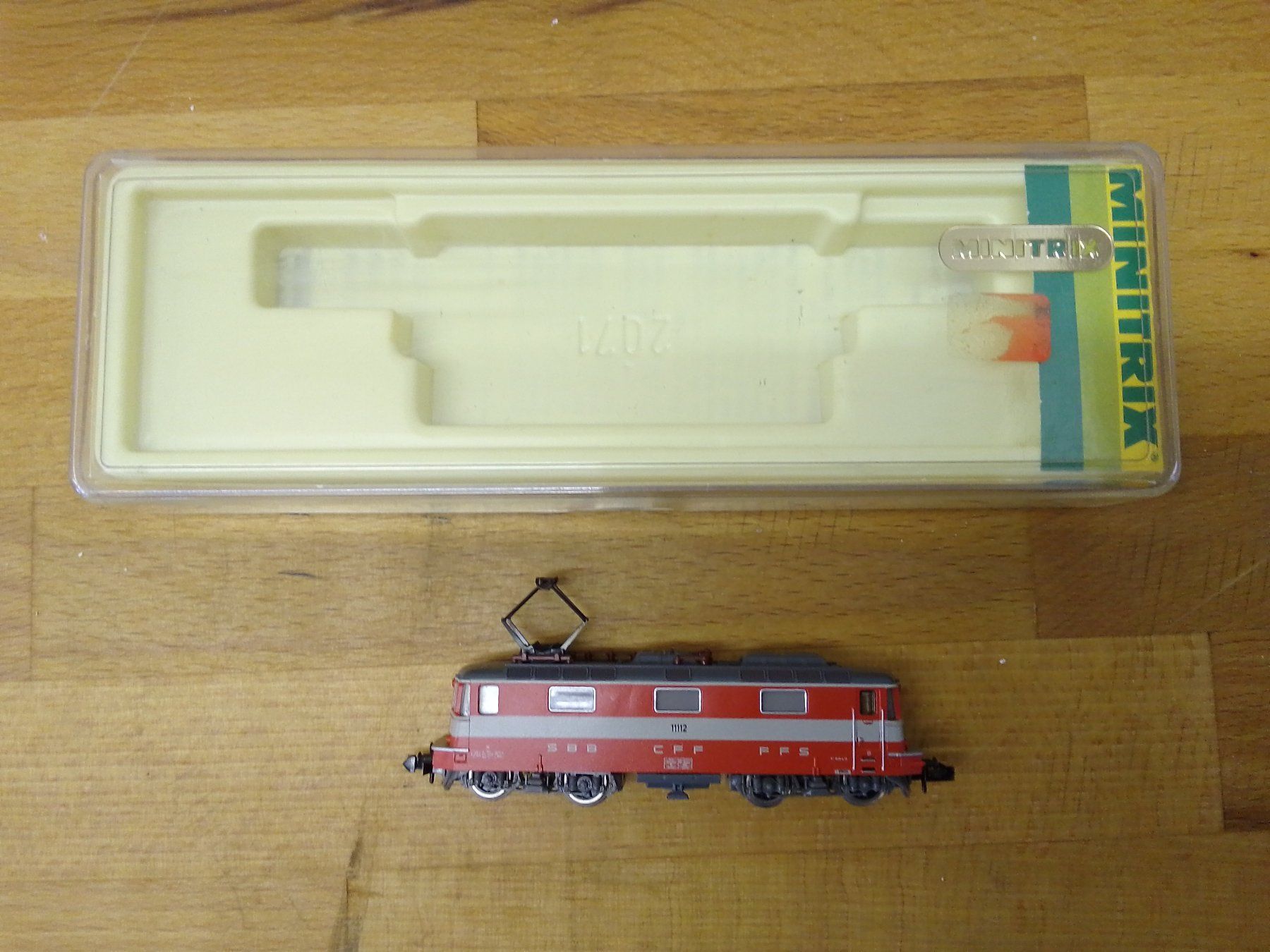Trix Trains électriques: Lok Re 4/4 SBB – D'occasion à Zollikofen par Noak 3