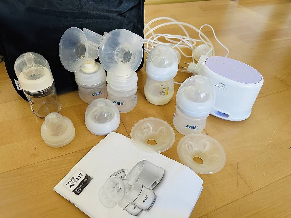 Pasti del neonato: Philips Avent Set + Flaschen + Zubehör  – Usato da Solothurn venduto da Rafaella_K