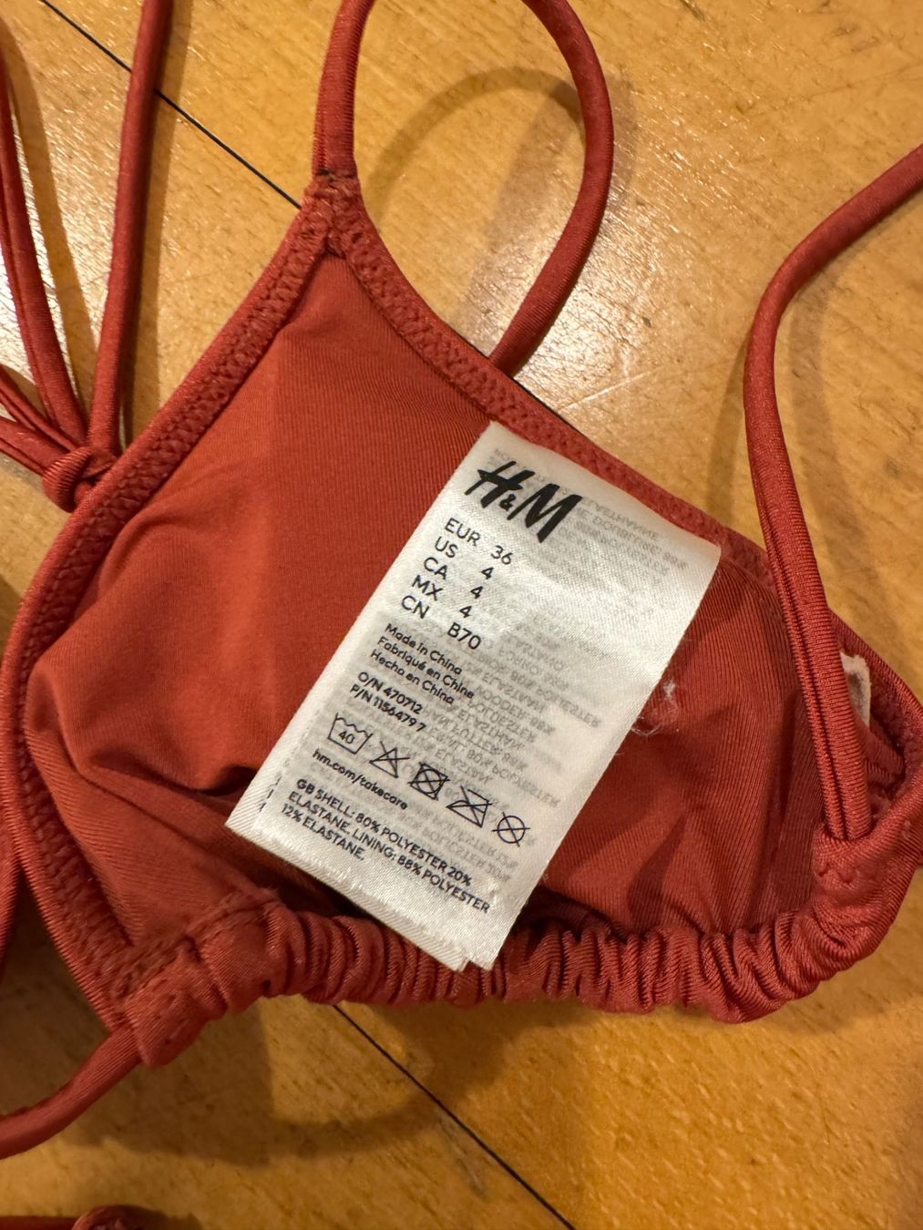 H&M Badekleider & Bikinis: Bikini – Gebraucht aus Zollikon von lui_gqg9 3