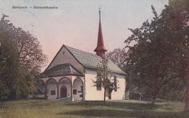 Sempach - Schlachtkapelle 1911