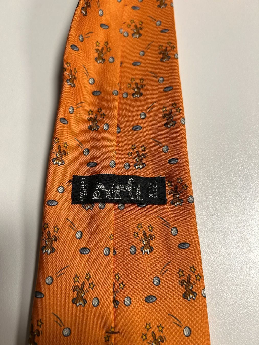 Hermès Krawatten: Hermès Hasen Krawatte – Neu (gemäss Beschreibung) aus Bern von kurtikobolt74 2