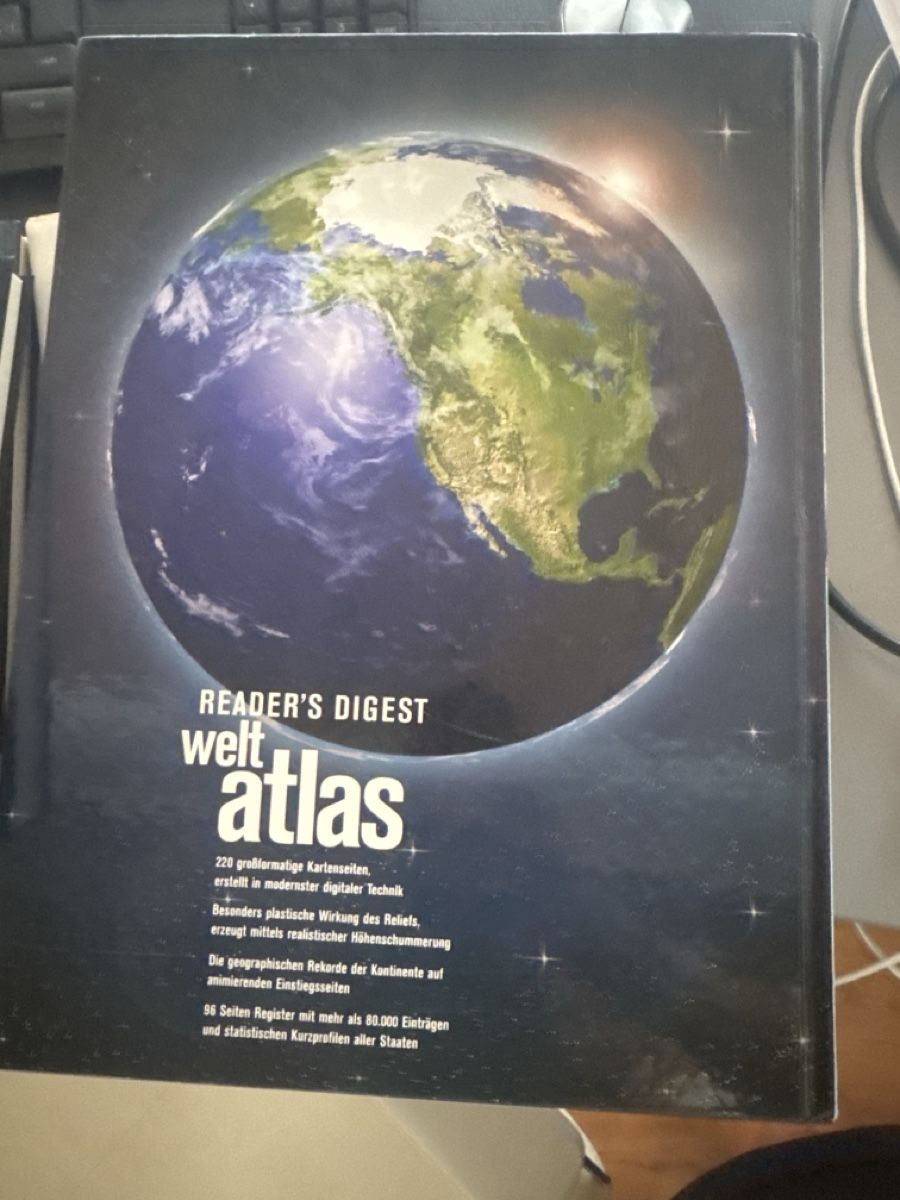 Bücher: Atlas – Gebraucht aus Dättwil AG von Zorica_1 1