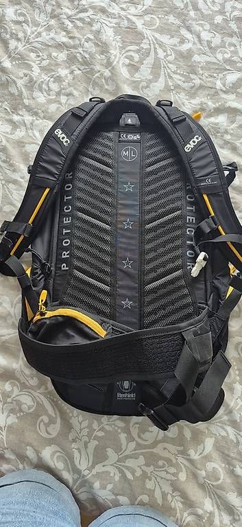 Rucksäcke: EVOC FR Trail Blackline 20 – Gebraucht aus Ennetmoos von Saara90 1