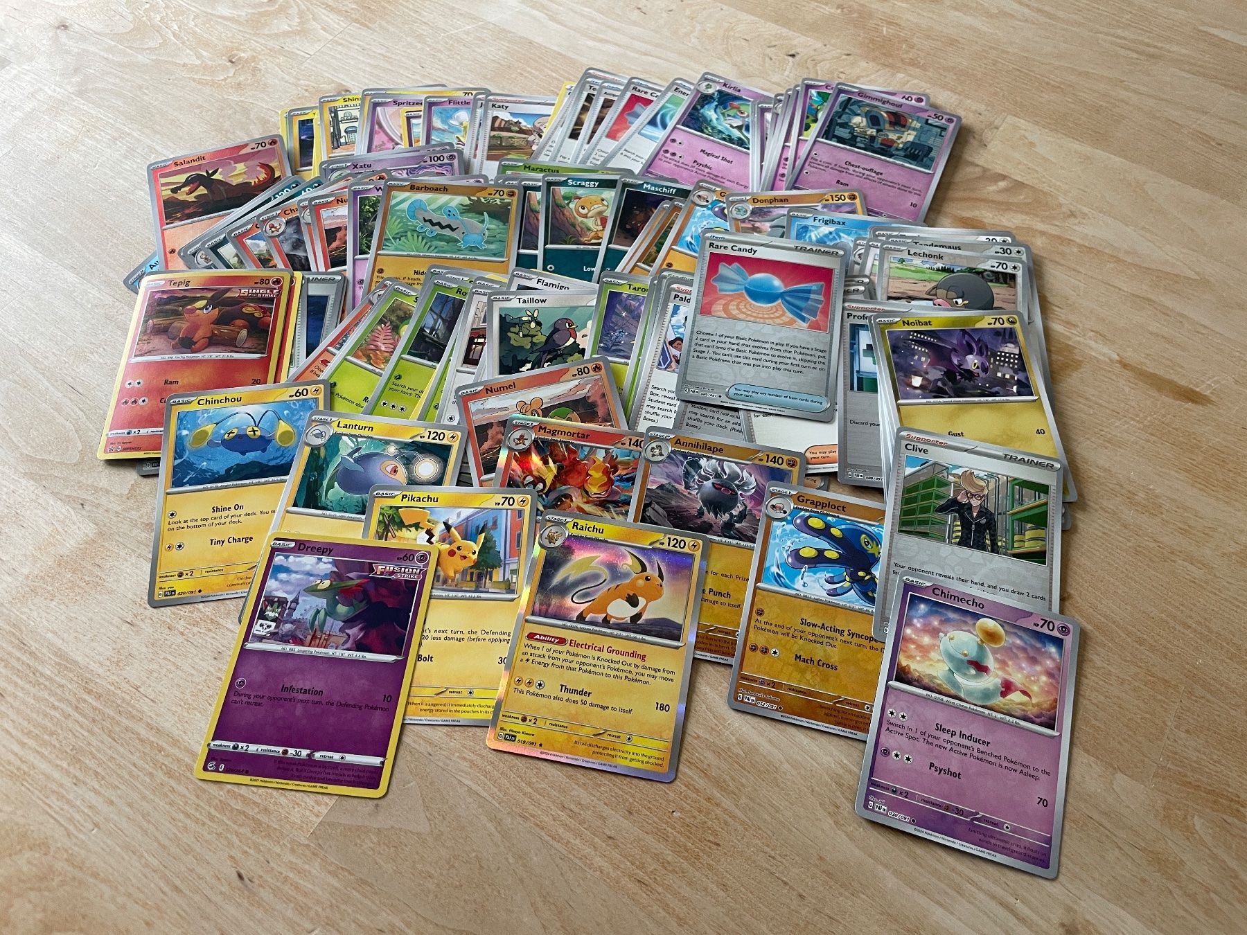 Pokémon Carte collezionabili: Pokémonkarten EN ca. 130 Stk. – Nuovo (secondo la descrizione) da Sursee venduto da Schriftgestalter