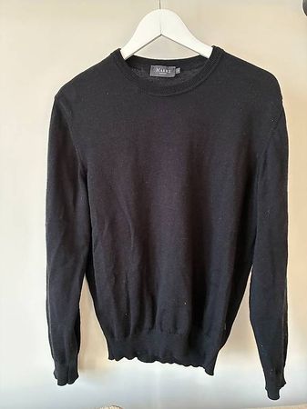 Maerz München Pullover schwarz Grösse 50 M