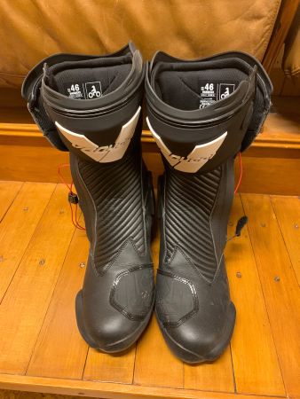 Motorrad Stiefel Vanucci ab chf 1 !