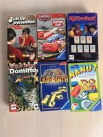 Spiele Rummikub, Cars, Labyrinth, Domino und mehr