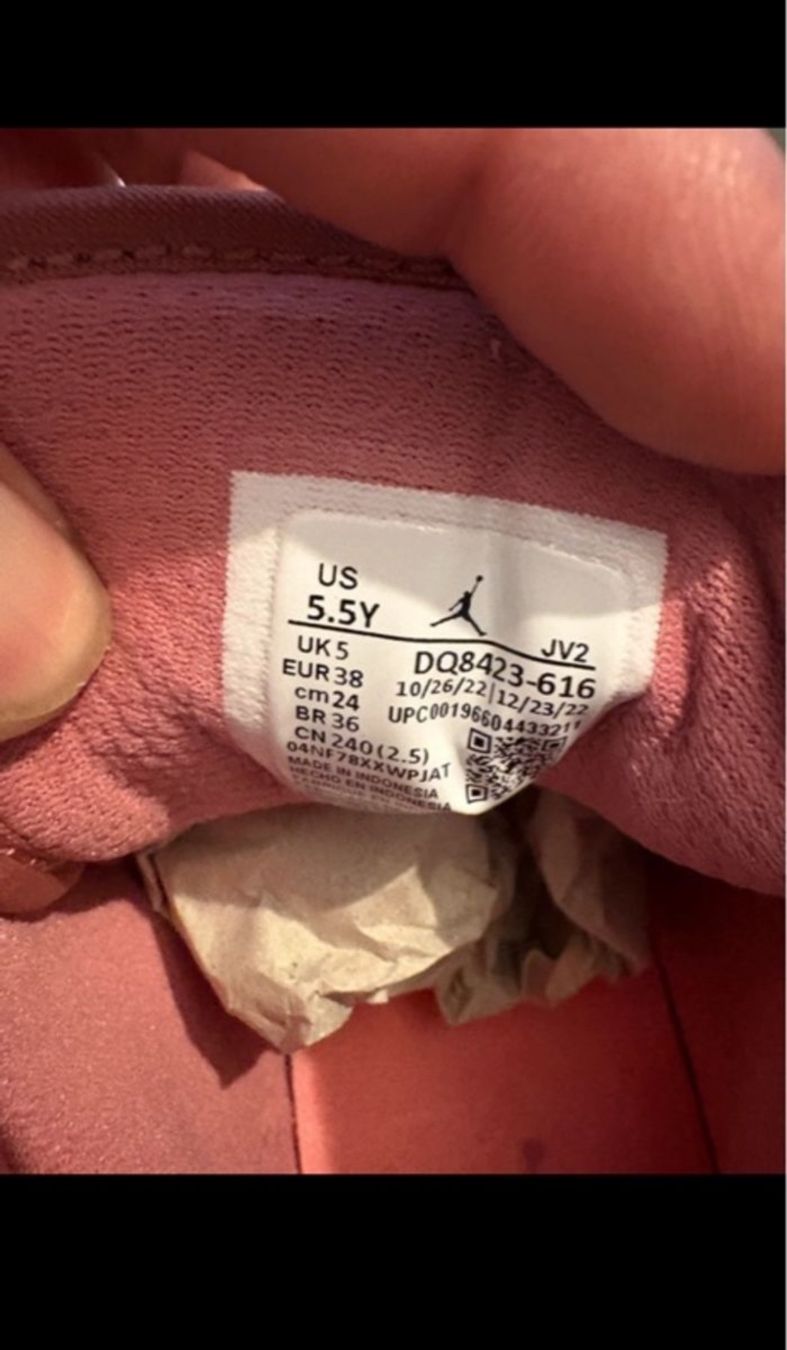 Jordan Scarpe da donna: Jordan 1 mid pink , 38eu ,neuve avec box – Usato da La Tour-de-Trême venduto da ben_kn6s 3