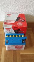 Motorradbatterie YB4L-B, neu, Yuasa, auch SA / SO!
