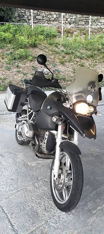 Touring: BMW R1200GS – D'occasion à Riazzino par mas_7mb7