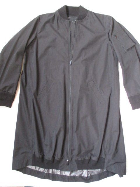 Cappotti: Roberto Collina - Long Bomber Jacket Mantel schwarz Gr. M – Usato da Wetzikon ZH venduto da icewear 6