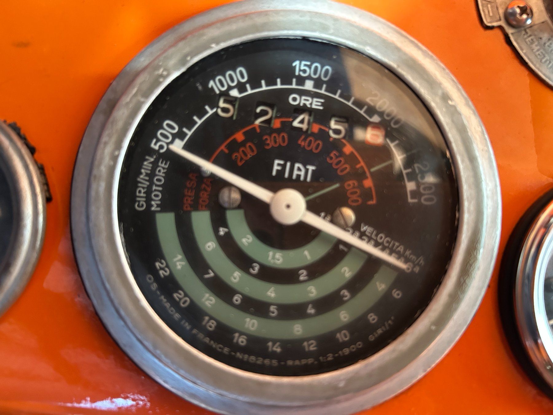 Fiat Trattori: Verkaufe mein Fiat 411 R – Usato da Walkringen venduto da Fiat411 6
