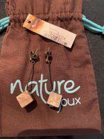Nature bijoux earrings cubes