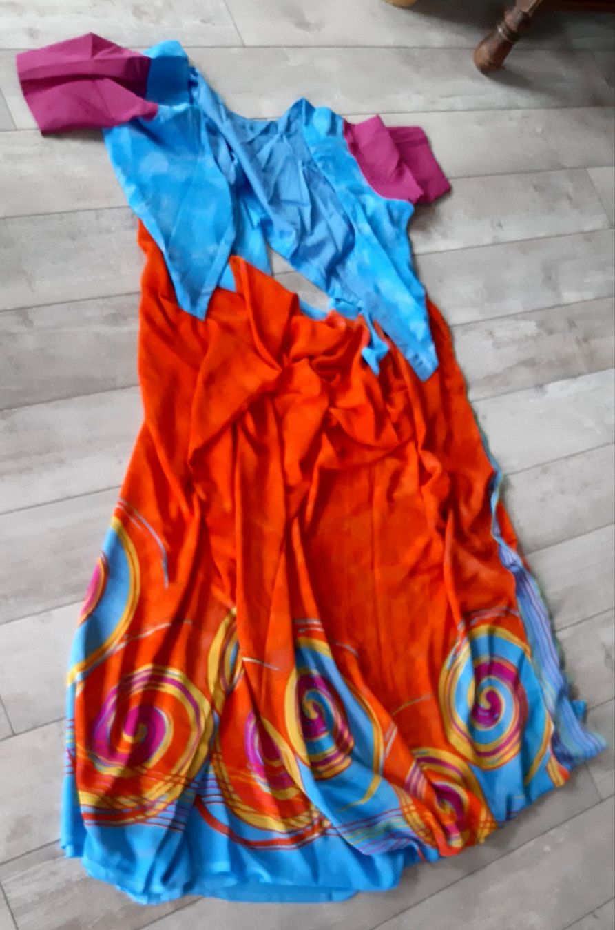 Robes: Sehr farbiger Sari  -  neu – Neuf (Voir description) à Tagelswangen par BrigittaC01 4