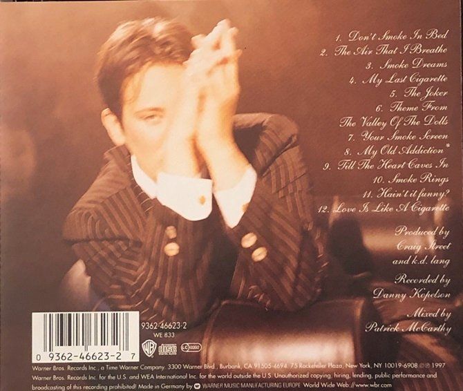 CD: k.d. lang – Drag – Usato da Grüningen venduto da azulverde 1