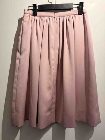 Damen Rock Midi in Altrosa wie neu