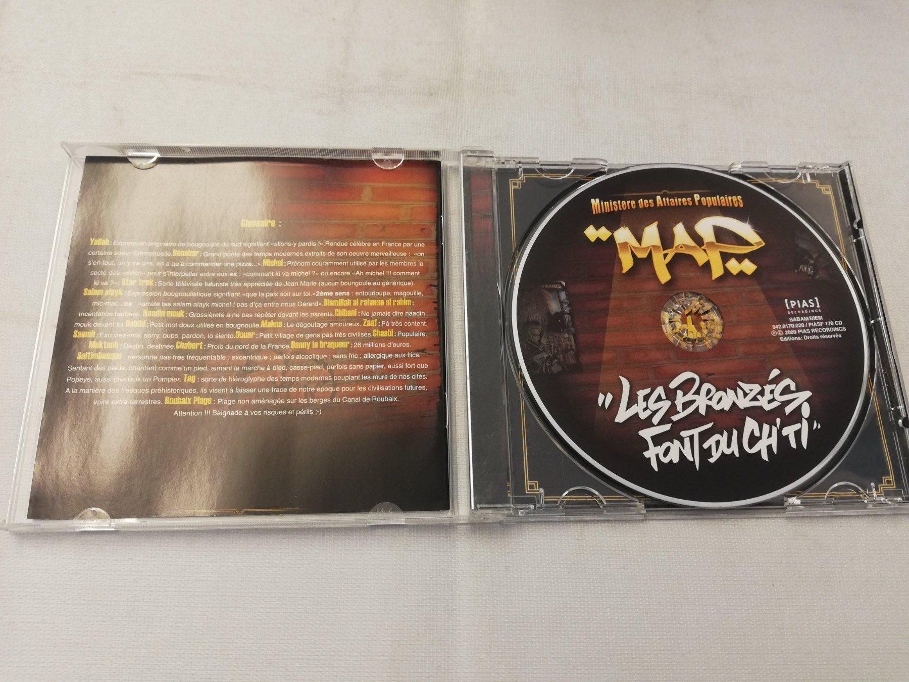 CD: MAP - LES BRONZES FINT DU CH'TI – Usato da Bern venduto da Vinylsound.ch 2