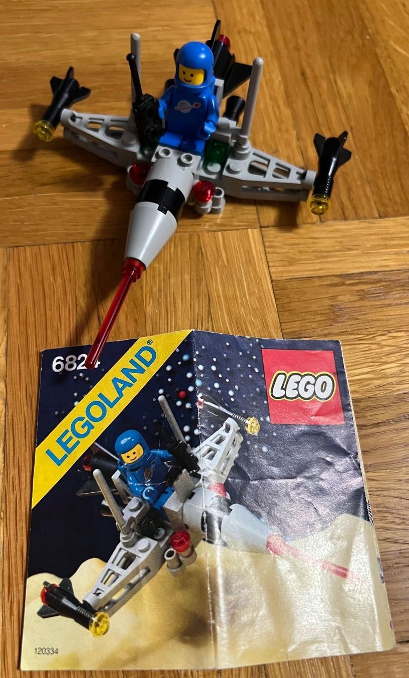 Legoland Kit di costruzioni: Legoland 6824 – Usato da Crassier venduto da Stickmoo