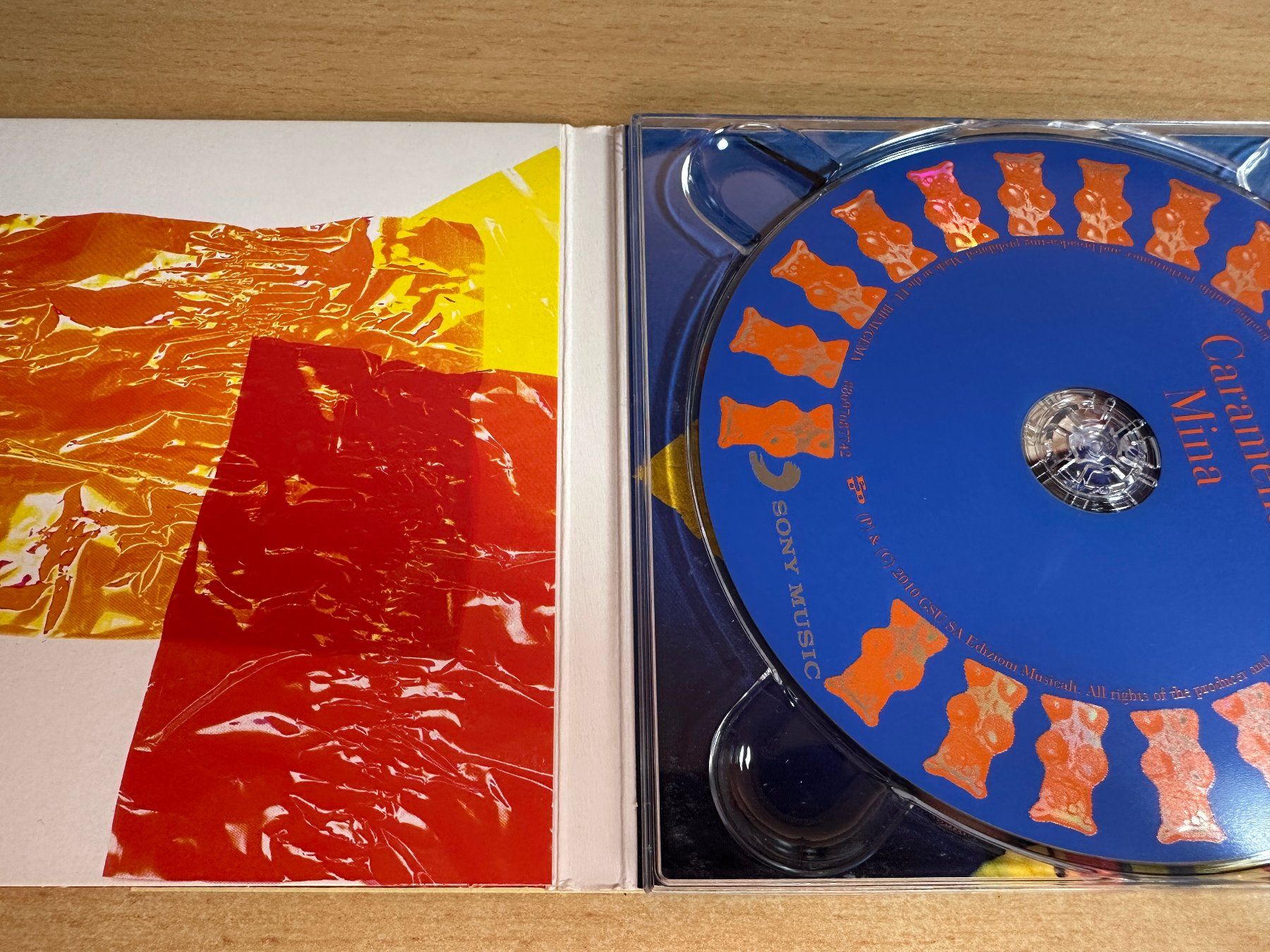 CDs: K9 Mina – Caramella – Gebraucht aus Rikon im Tösstal von Alpenmutz 2