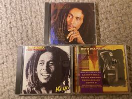 3x Bob Marley 