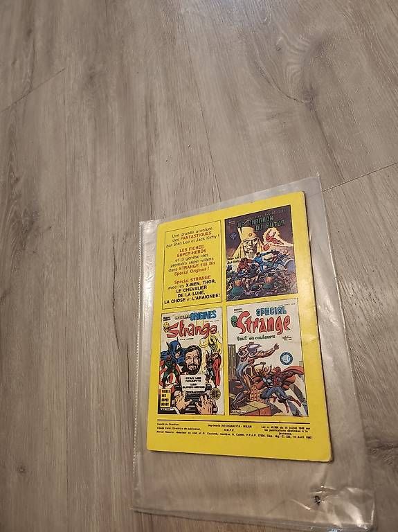 Comics: Bande dessiné marvel présente titans 39 – Gebraucht aus Romont FR von Alejandro111 3