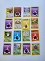 Pokémon Vintage Lot aus dem Jungle Set