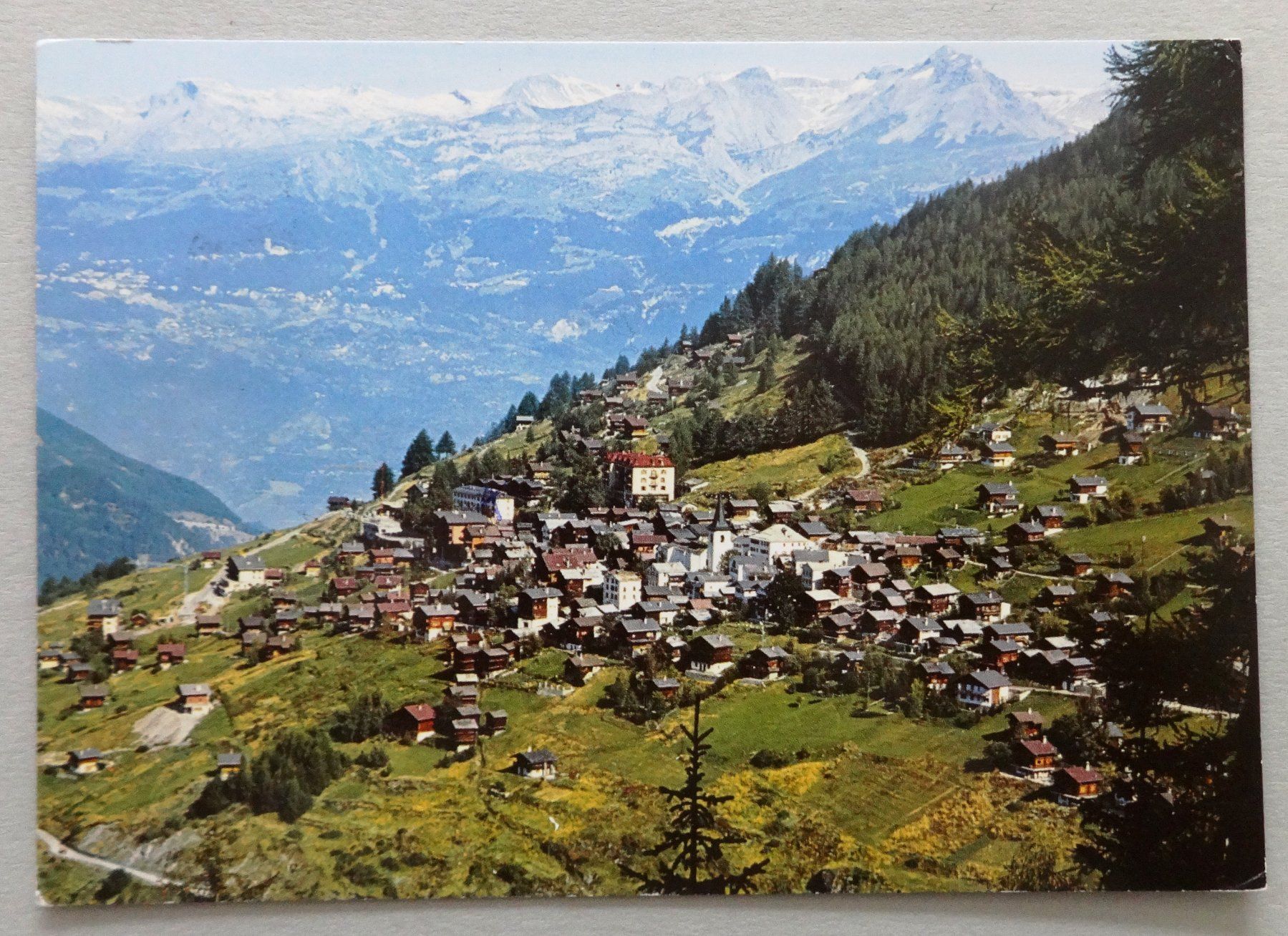 Ansichtskarten: Saint-Luc, Val d'Anniviers – Defekt aus Fétigny von Billy2miny