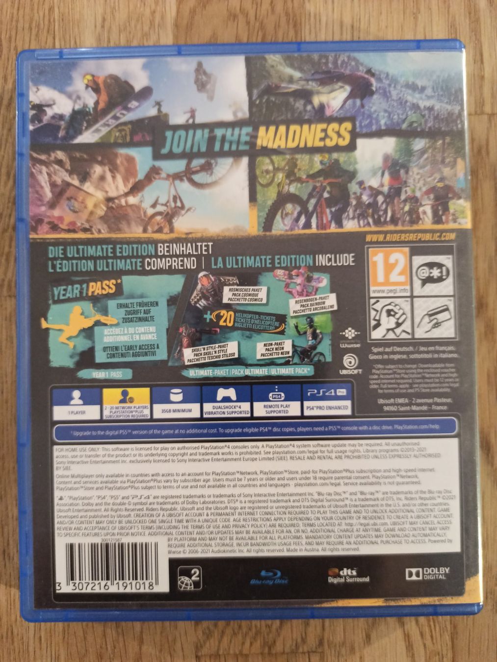 Giochi: Riders Republic Ultimate Edition PS4 / PS5 – Usato da Oberweningen venduto da mar_87mx 1