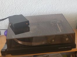Dual 704 Plattenspieler + Shure V15III + Fosi X3