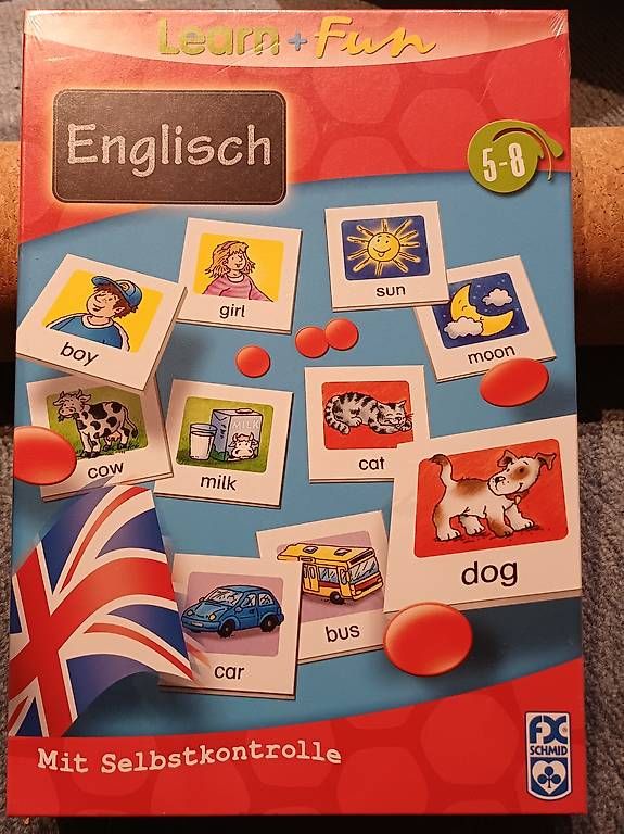 Spiele: Lernspiel Englisch  – Gebraucht aus Hallwil von Ursina83