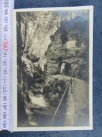 TEUFELSSCHLUCHT ZWISCHEN HÄGENDORF SO UND LANGENBRUCK BL1925