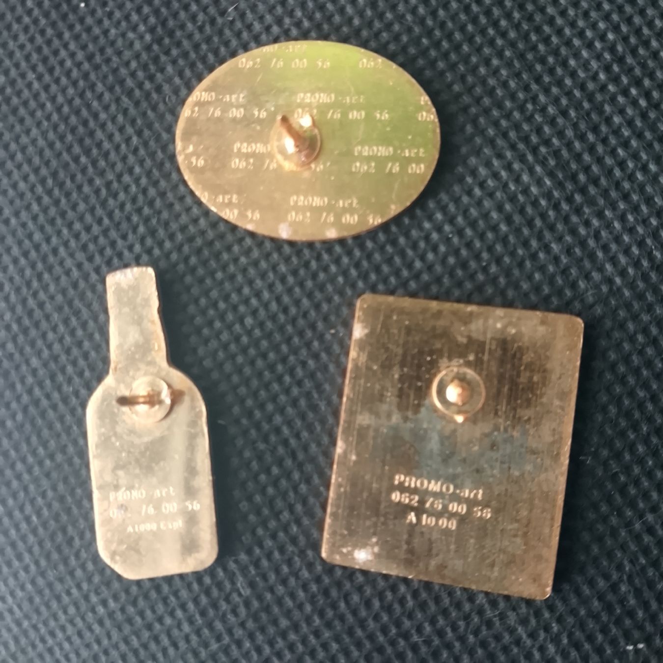 Jack Daniels Plaquettes & Badges: Jack Daniel's Pins, 3 Stück – D'occasion à Luzern par toenu23 1