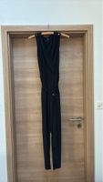 Combinaison femme noire sans manches