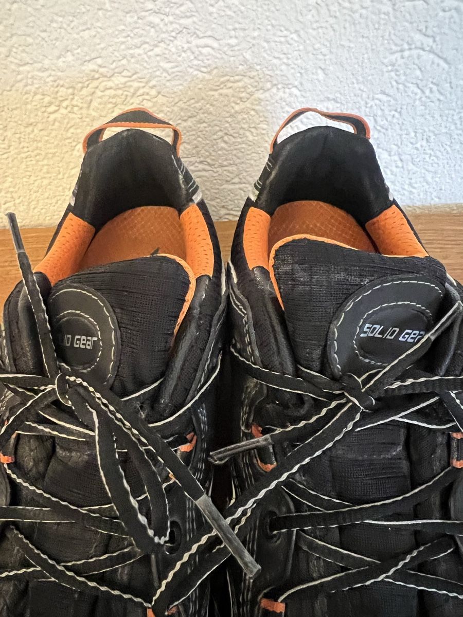 Herrenschuhe: Arbeitsschuhe SOLID GEAR GRIFFIN Grösse 45 schwarz – Neu (gemäss Beschreibung) aus Chur von ZATO 5