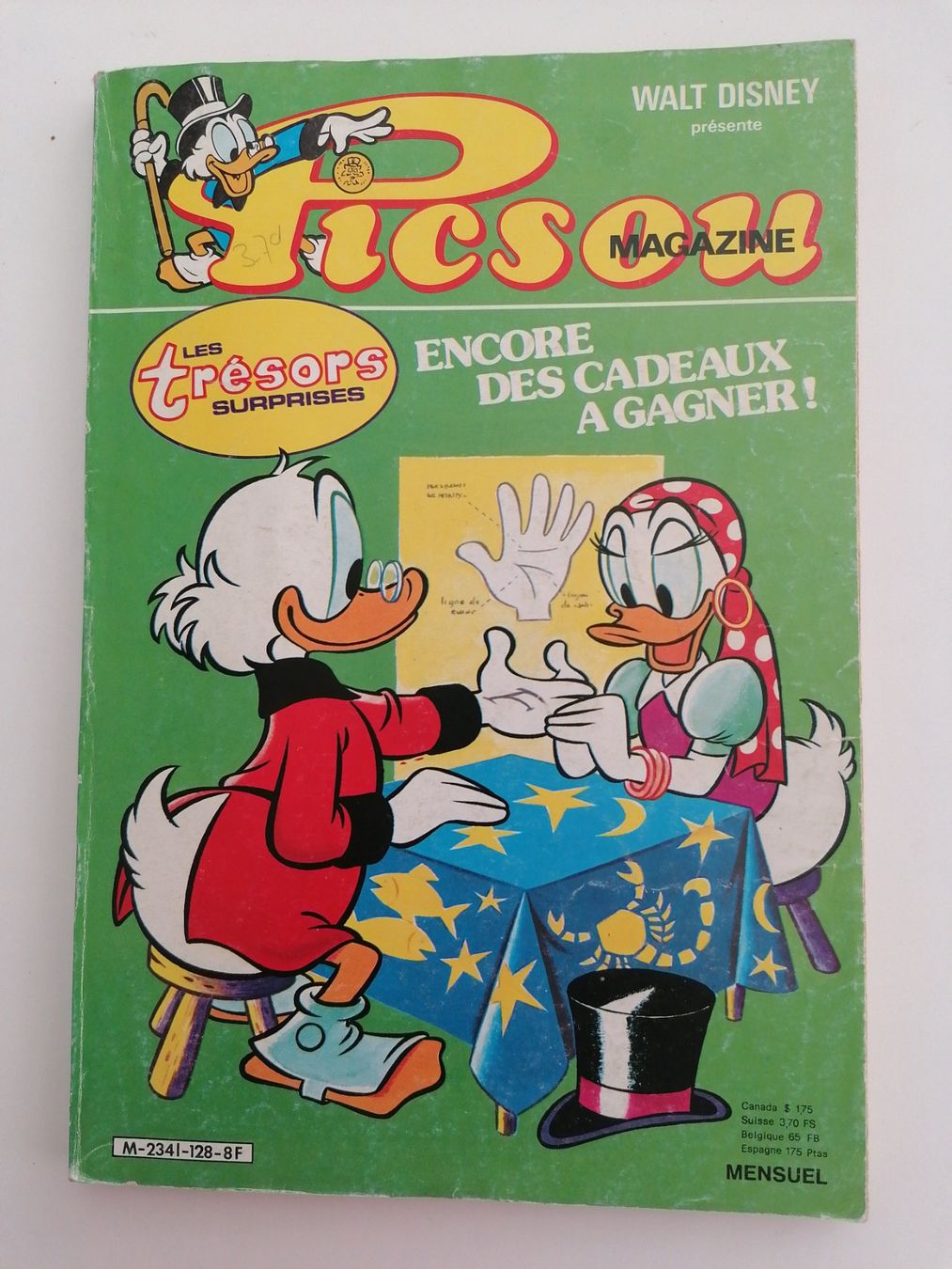 BD: Picsou 1982 – D'occasion à Chezard St-Martin par Loucail