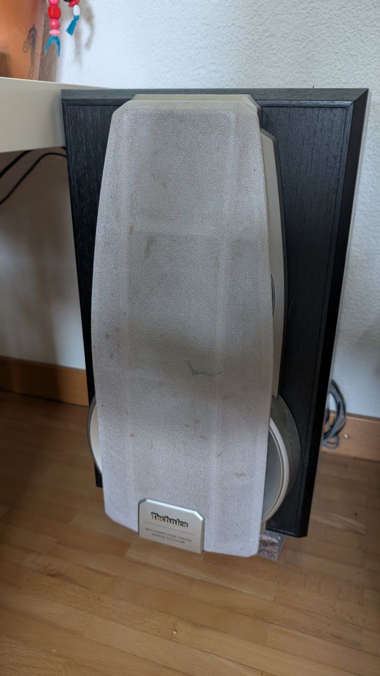 Technics Sistemi audio & multimediali: Technics SL-DV280 – Usato da Tägerwilen venduto da naemic 1