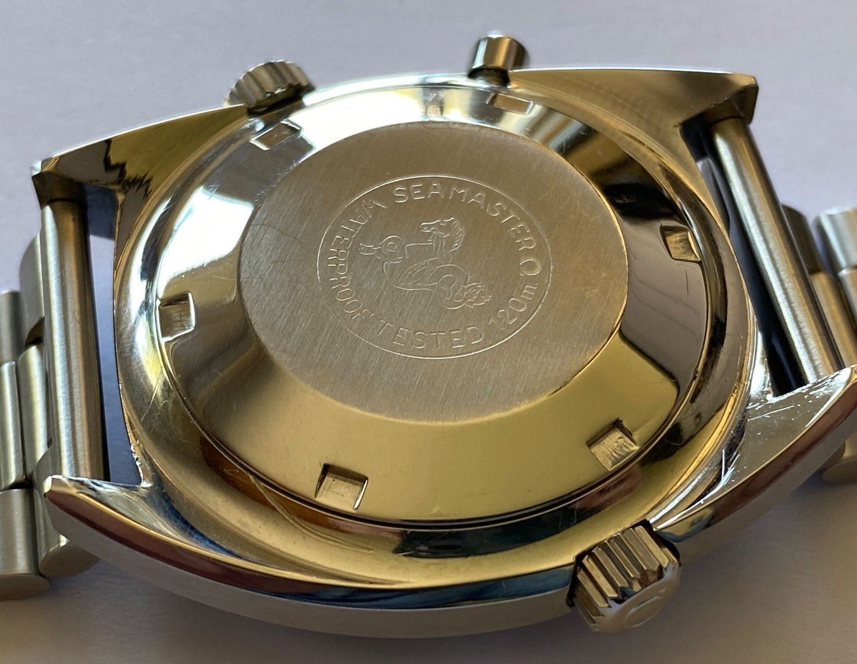 Omega Orologi: Omega Vintage 1968 Seamaster Chronostop – Usato da Morges venduto da Audemars07 1