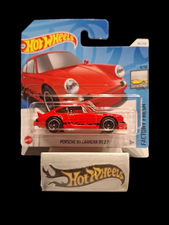 Hot Wheels Factory Fresh 2024 Porsche 911 Carrera RS 2.7 S | Kaufen auf ...