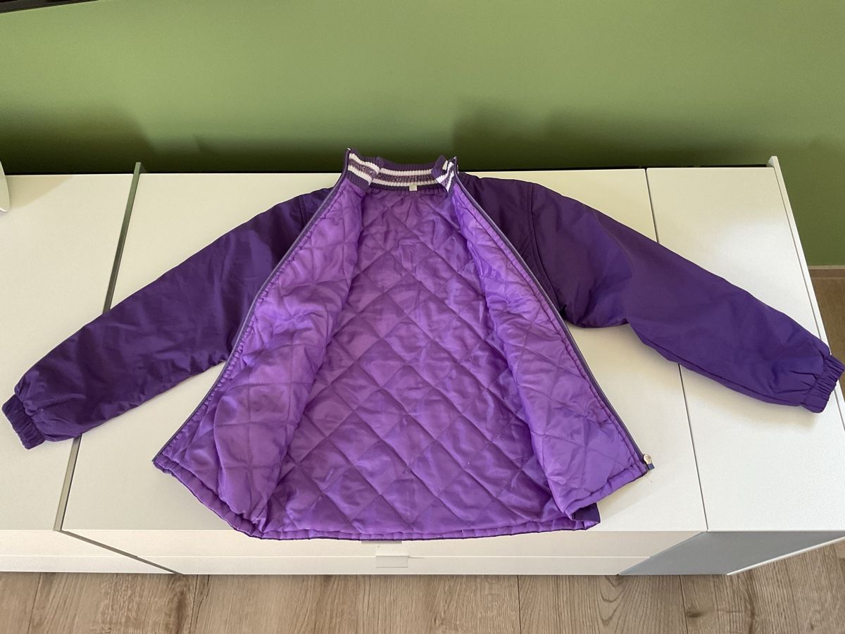 Giacche & Cappotti: Schöne Übergangsjacke Mädchen Gr.140 – Usato da Pfäffikon ZH venduto da Ben0707 1