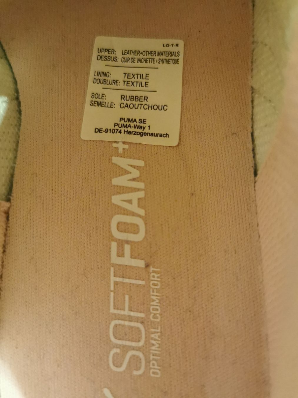 Puma Scarpe per ragazze: Puma Turnschuhe softfoam Grösse 33 – Nuovo (secondo la descrizione) da Grindelwald venduto da Sala33 6