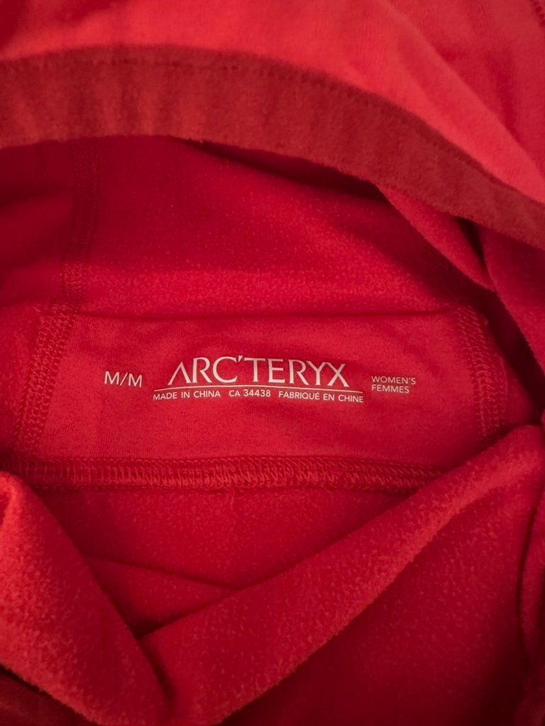Arcteryx Maglioni & Felpe: Arcteryx light fleece top – Usato da Dallenwil venduto da ZD2019 2