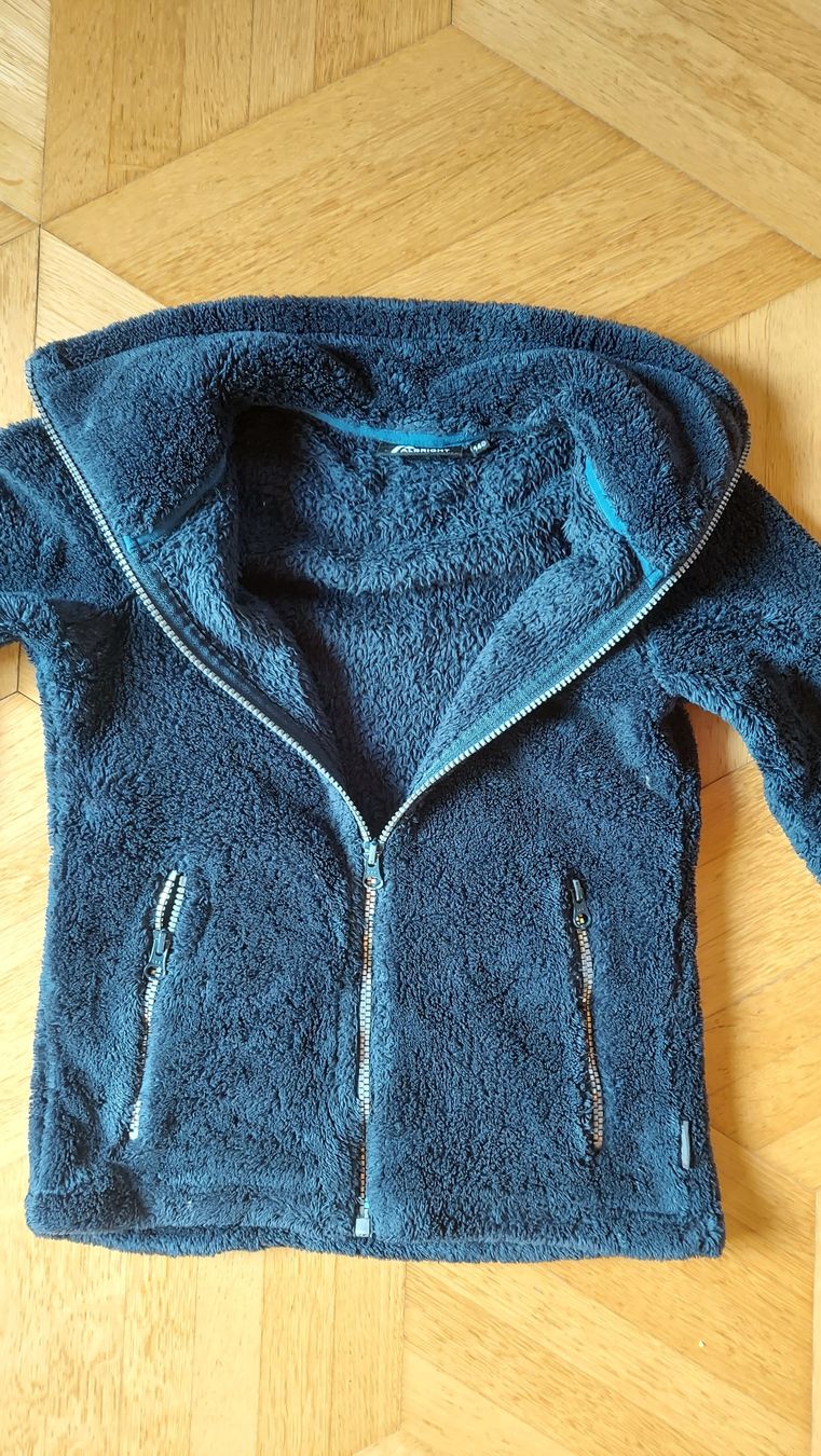 Albright Giacche & Cappotti: Fleecejacke Grösse 140 – Usato da Thalheim venduto da silvara01 3