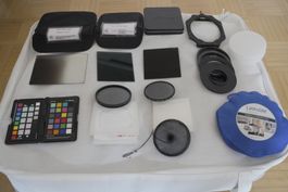 Lee Filter System für Vollformat Fotokameras