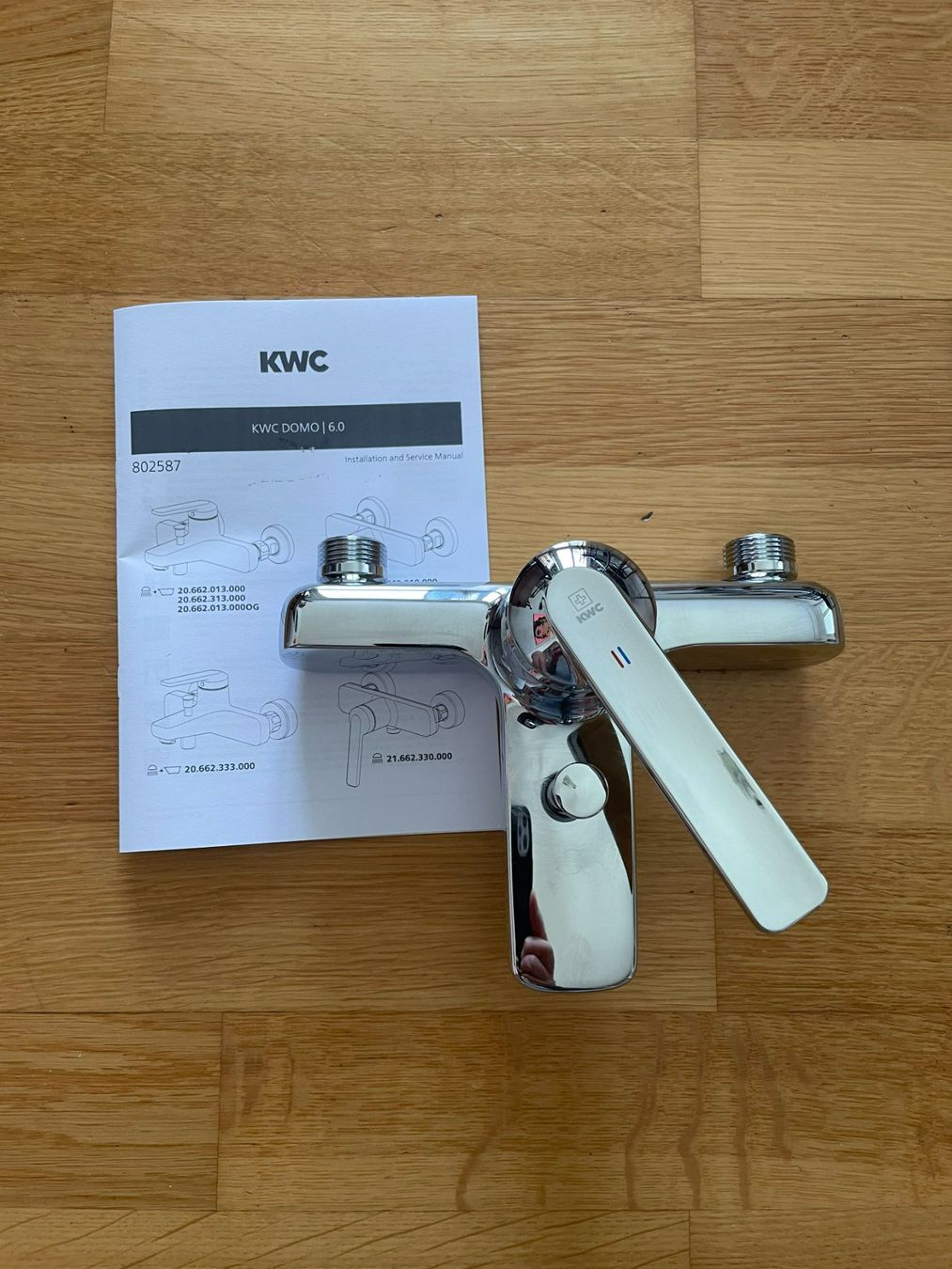 Rubinetteria: Bademischer KWC – Nuovo e nell'imballaggio originale da Stäfa venduto da Indi59