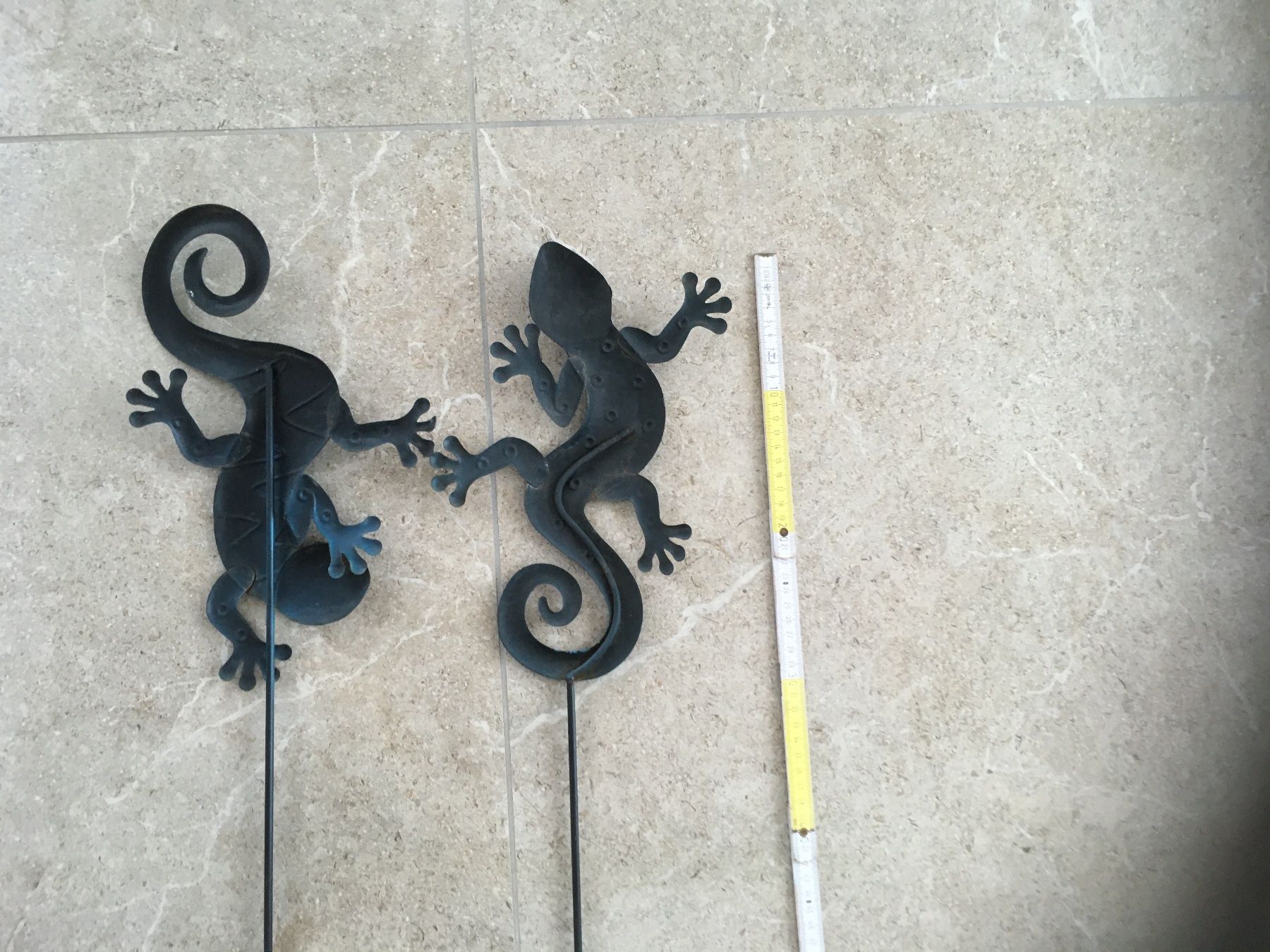 Tutte le decorazioni: 2 Garten Deco Stäbe Salamander – Usato da Gächlingen venduto da Tara_devi 3