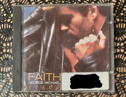 George Michael - Faith, UK Pop CD Album 1987