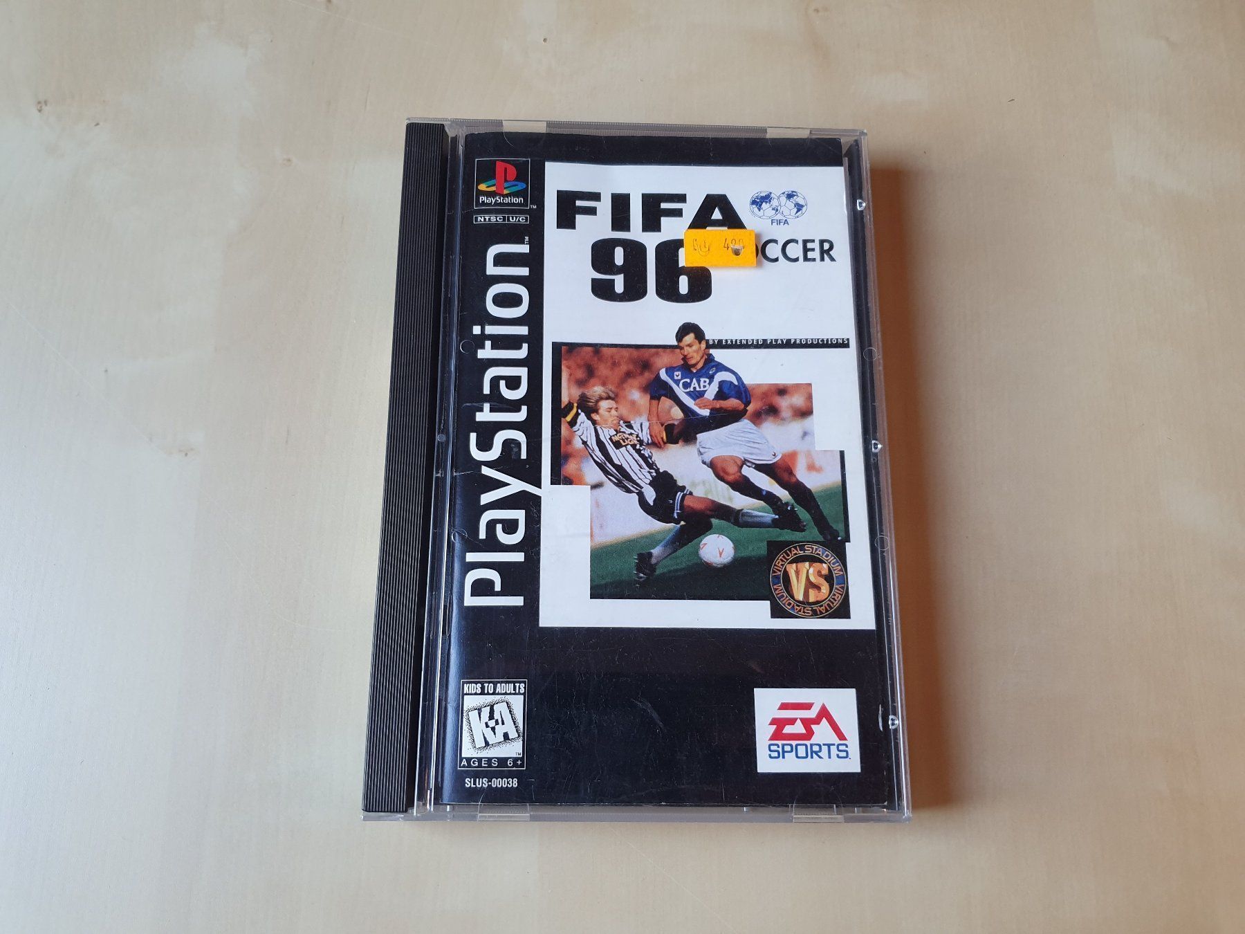 Sony Giochi: FIFA 96 NTSC Longbox – Usato da Stansstad venduto da collectorsshop