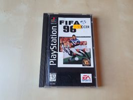 FIFA 96 NTSC Longbox